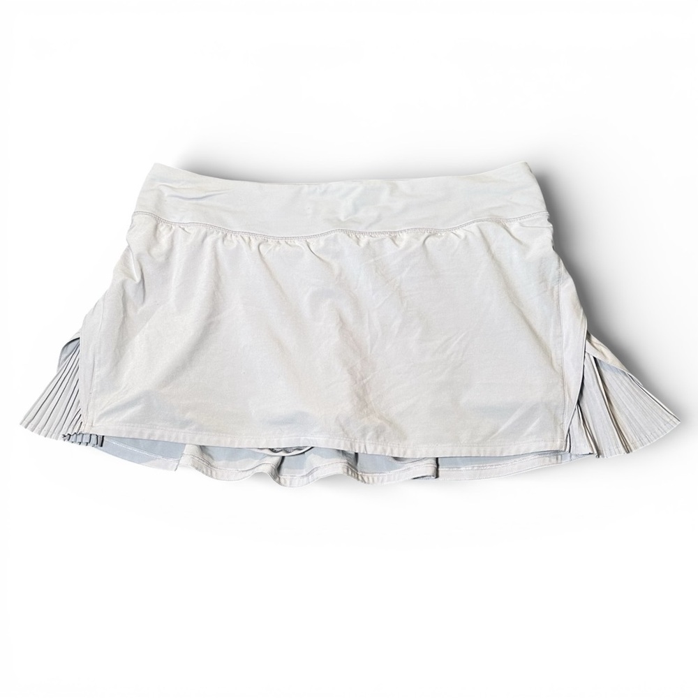 Lululemon Women's 12 Play Off The Pleats Skort Mid Rise Tennis Pickleball Golf